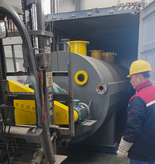 發貨泰國動物油熔煉設備